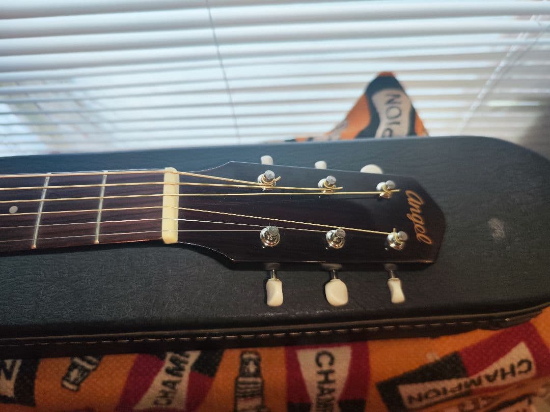 Ken guitars Angel 3/4 アコースティックギター パーラー