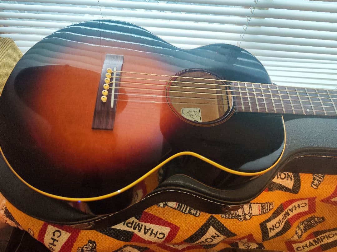 Ken guitars Angel 3/4 アコースティックギター パーラー