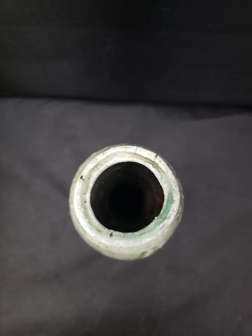 古谷和也　伊賀　瓢花入　花器　信楽　共箱