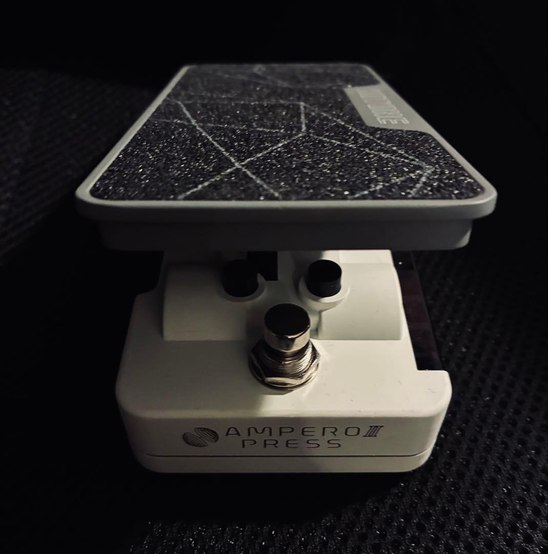 HOTONE AMPERO Ⅱ PRESS 中古美品+極性反転ケーブル付き！