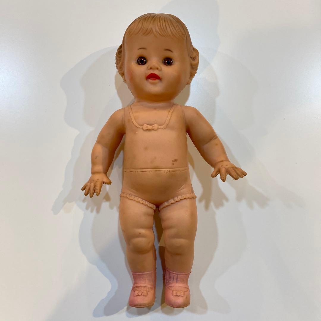 米国サンラバー社 TOD-L-DEE ドール　1950年代　米国製　レトロ人形