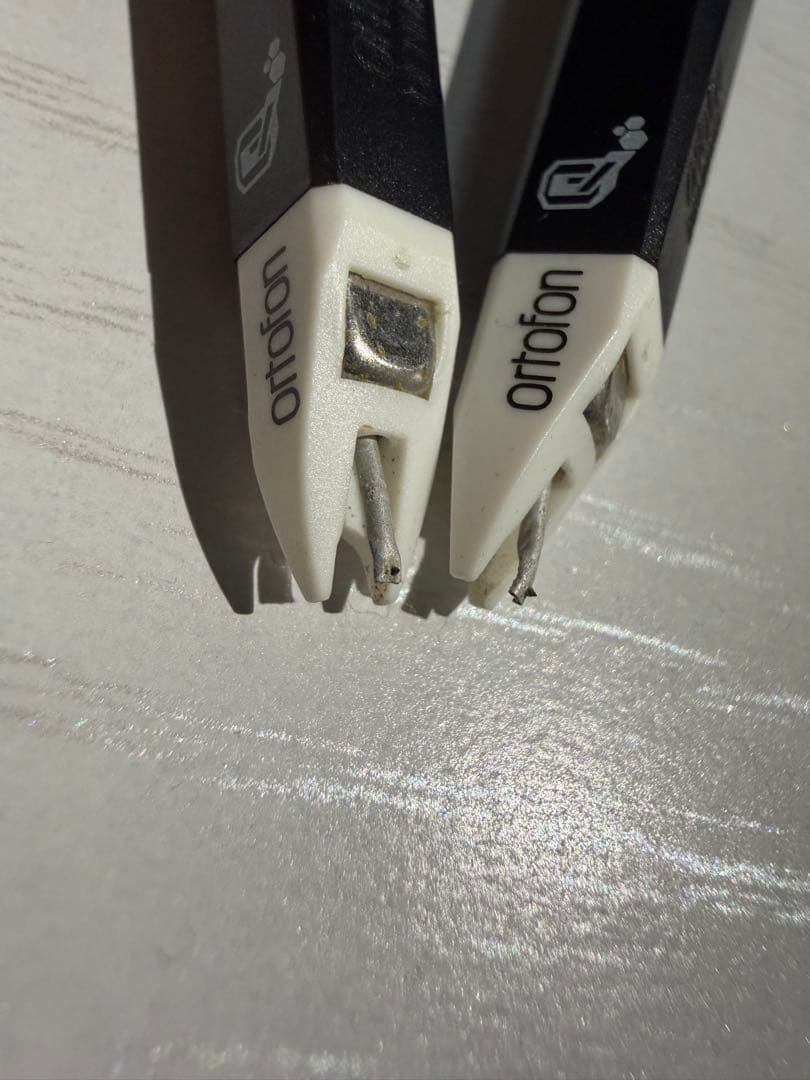 ortofon レコードカートリッジ 2個セット
