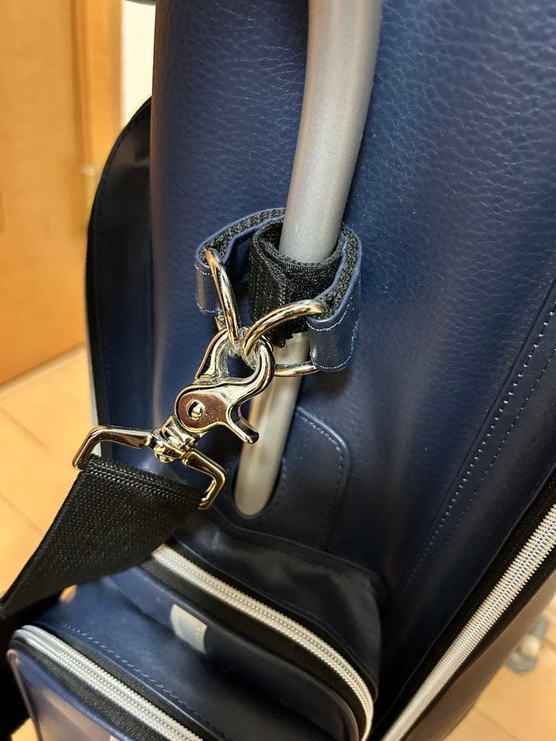 アクセル AXCB-18353LT 9型 キャディバッグ　ネイビー