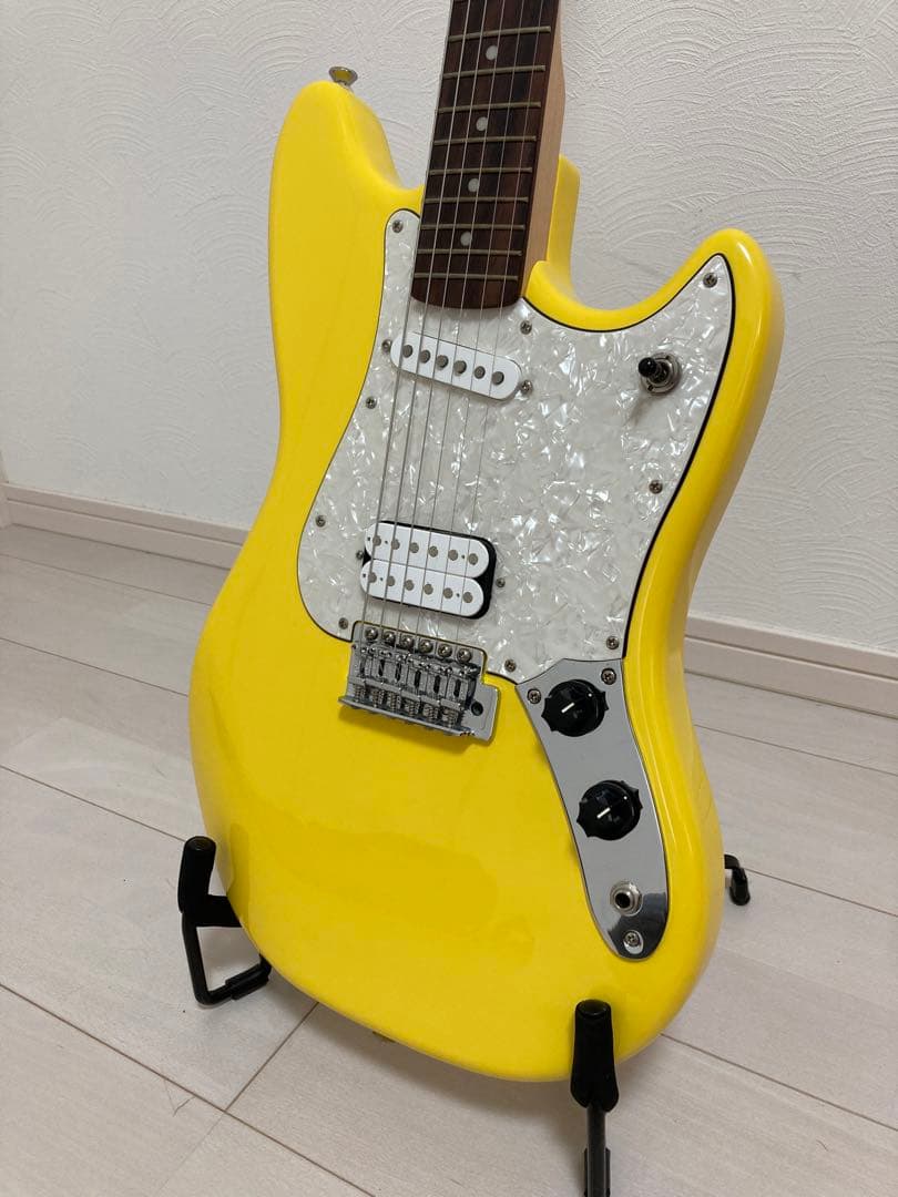 Squier cyclone スクワイヤー　サイクロン　イエロー