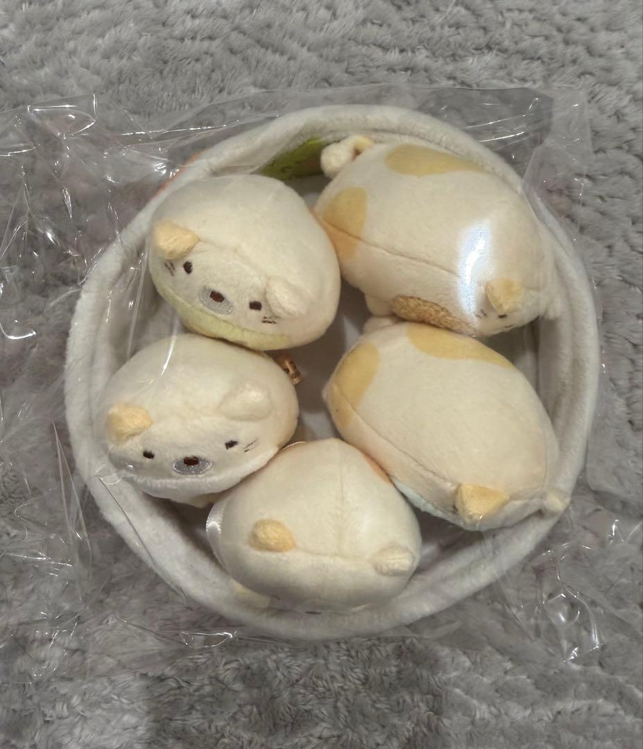 【新品未開封】すみっコぐらし　受注生産　ねこの日スペシャル　ぬいぐるみセット