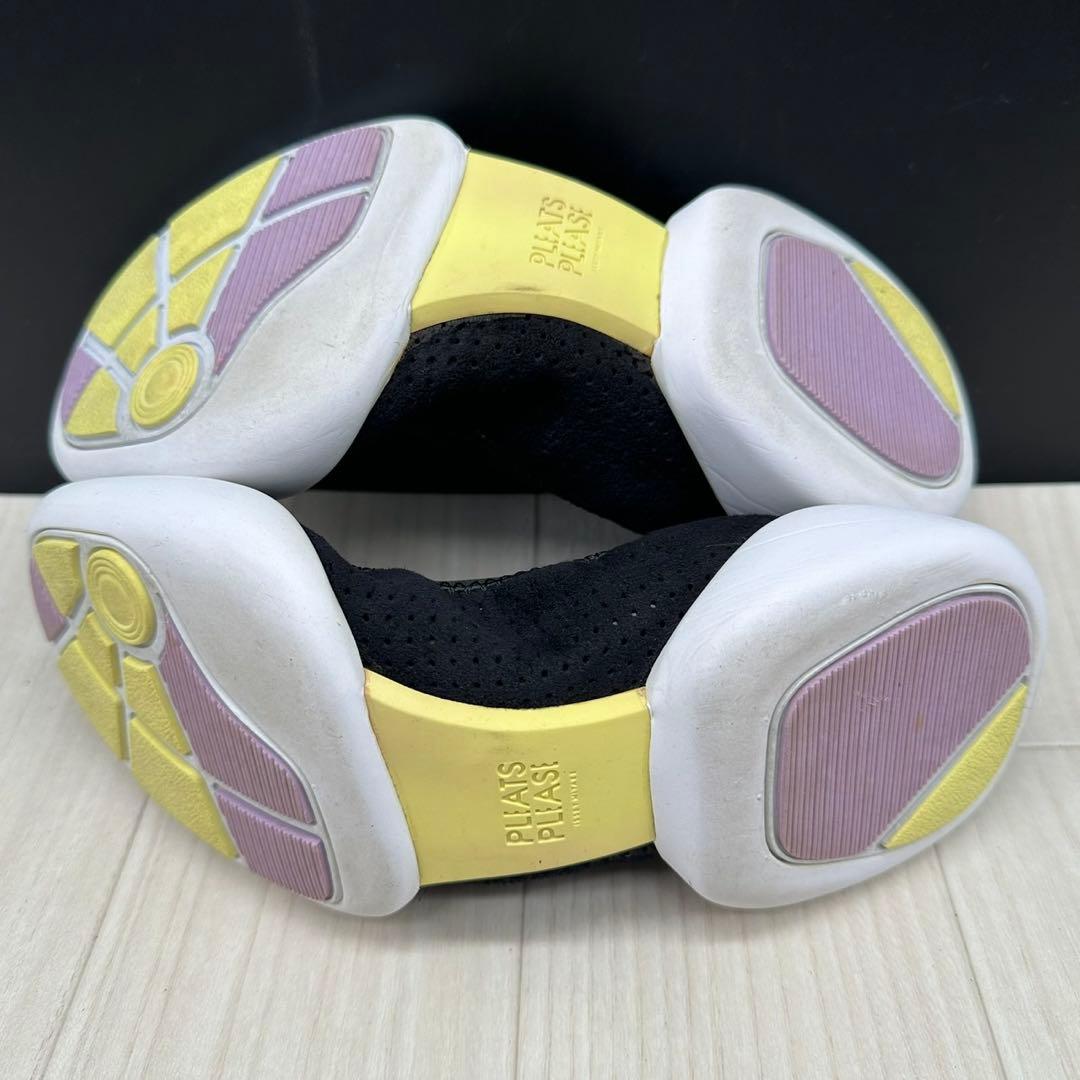 【PLEATSPLEASE】 プリーツプリーズ 23 バレエシューズ スニーカー