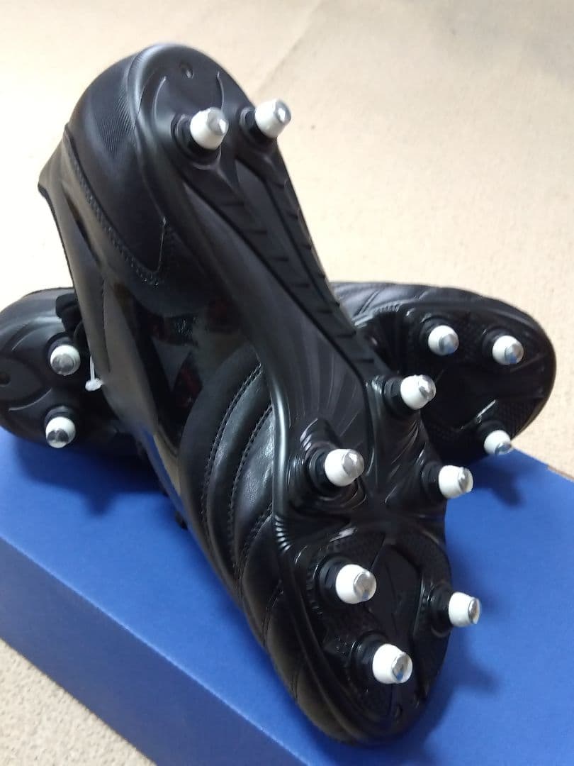 ラグビースパイク／26.0／黒×黒／R1GA200100／新品・未使用品