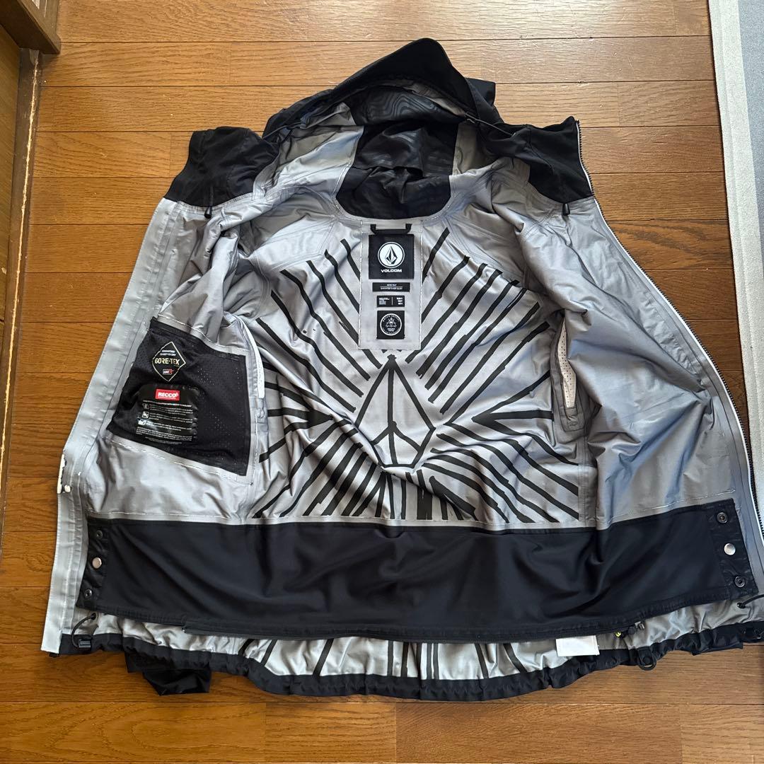 祐*樹様 VOLCOM GORE-TEX フード付きジャケット US/EU-S