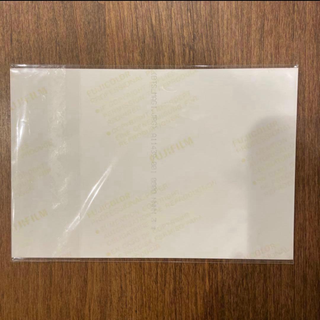 BTS 　公式　テテ　テヒョン　V 生写真 　MAGIC SHOP レア　希少