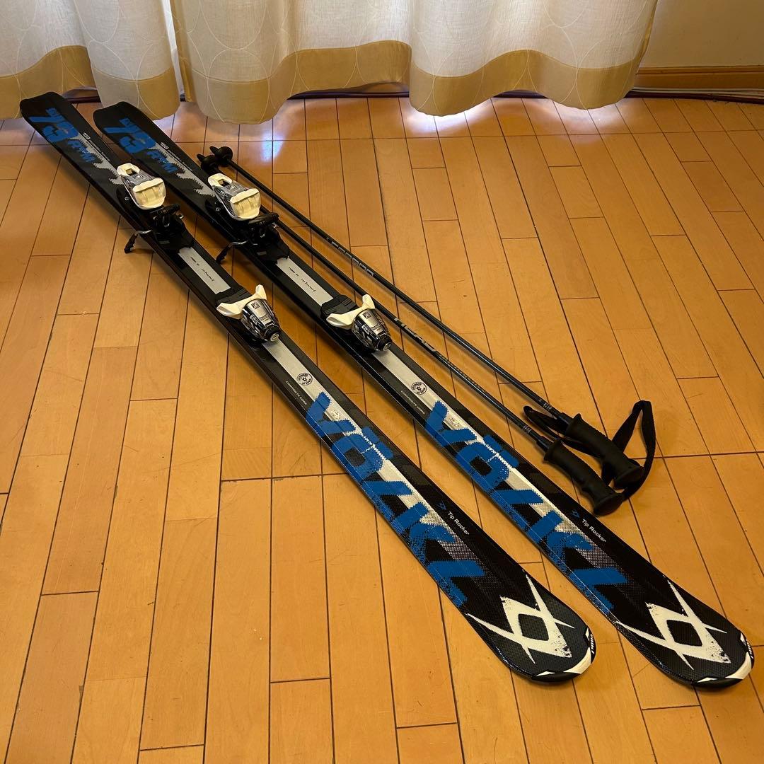 ◇美品◇ VOLKL 159cm スキーブーツ　26〜26.5cm 幅広タイプ
