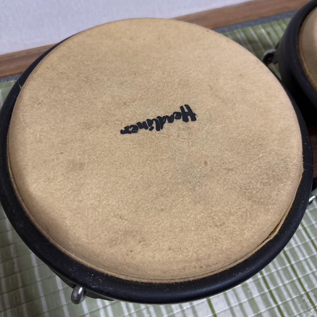 Headliner ヘッドライナー　ボンゴ　楽器　太鼓　ドラム　パーカッション