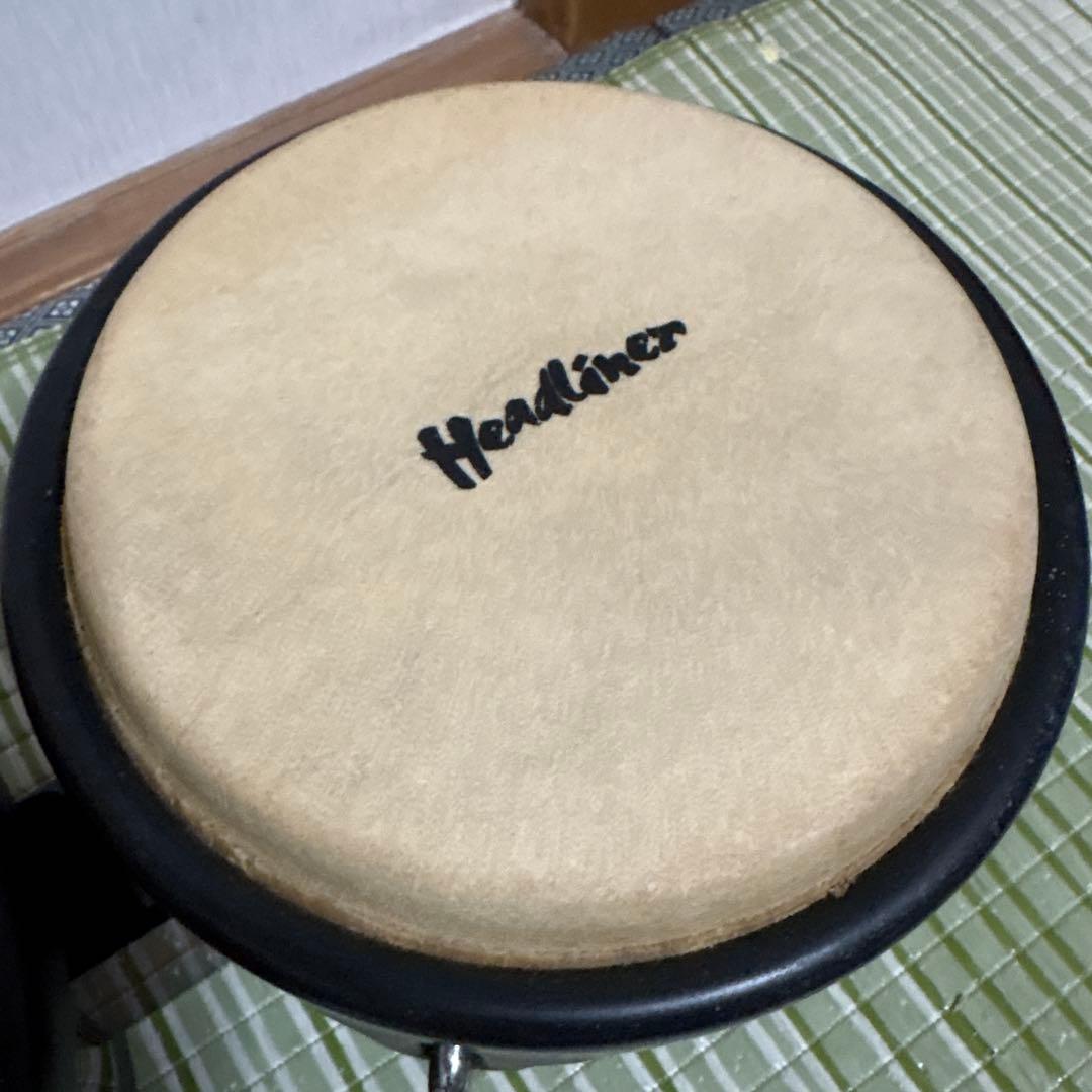 Headliner ヘッドライナー　ボンゴ　楽器　太鼓　ドラム　パーカッション