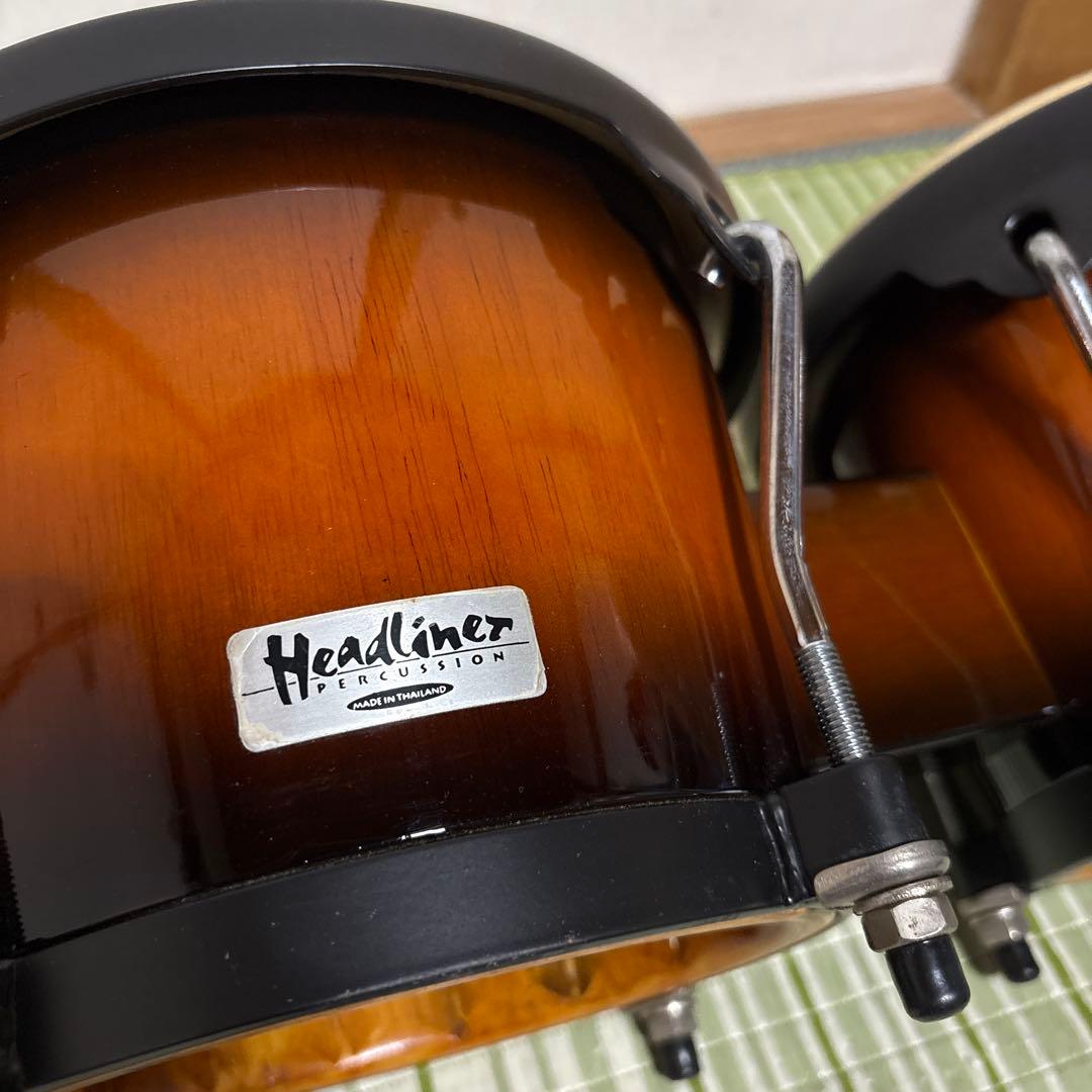 Headliner ヘッドライナー　ボンゴ　楽器　太鼓　ドラム　パーカッション