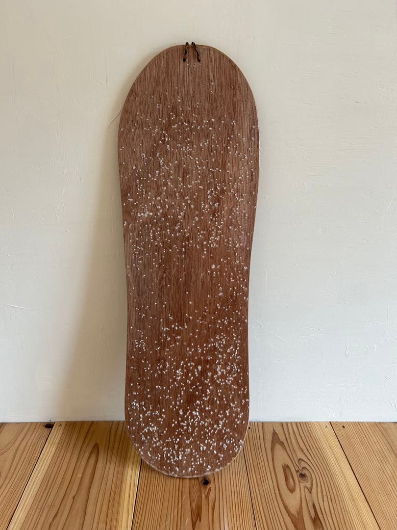 自作の雪板(スノートイ)890mm