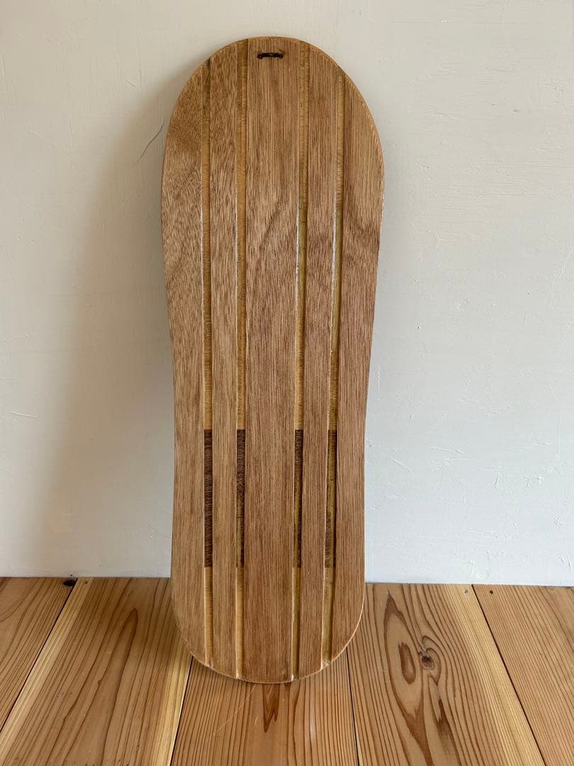 自作の雪板(スノートイ)890mm