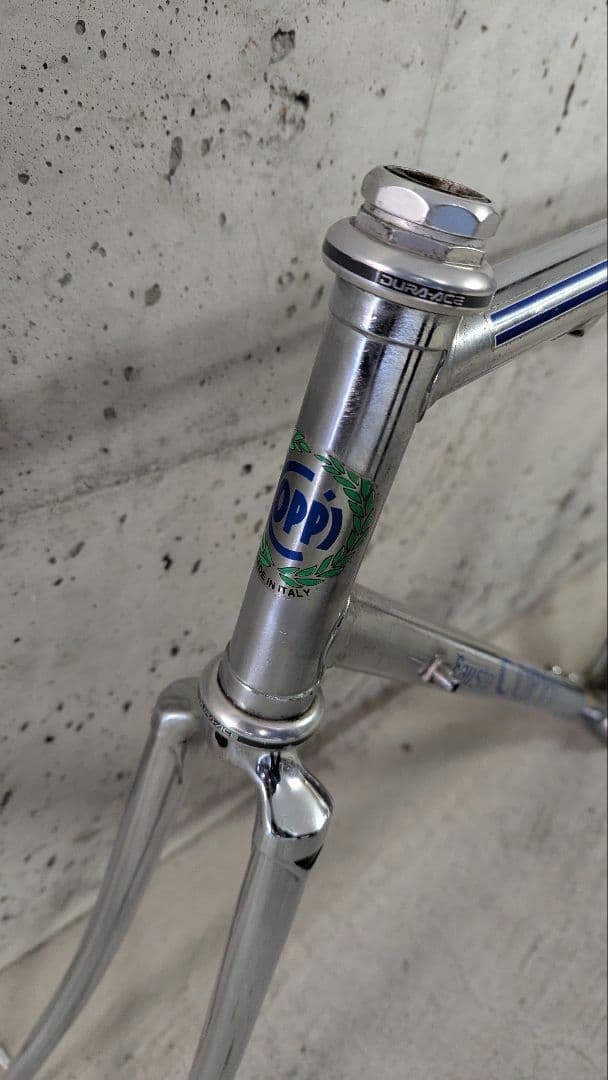 レア ビンテージ ファウスト コッピ FAUSTO COPPI ロードフレーム