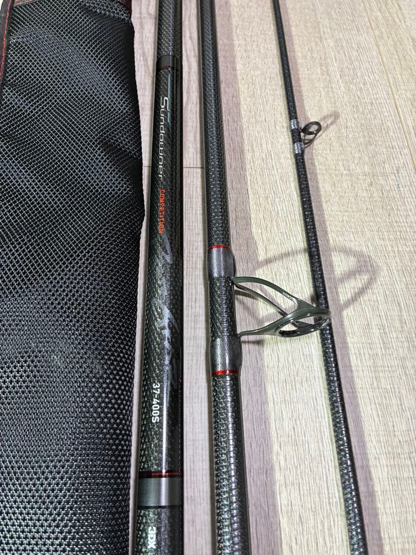 【保証書未記入】20サンダウナーコンペティションプロトギア37-400S・R