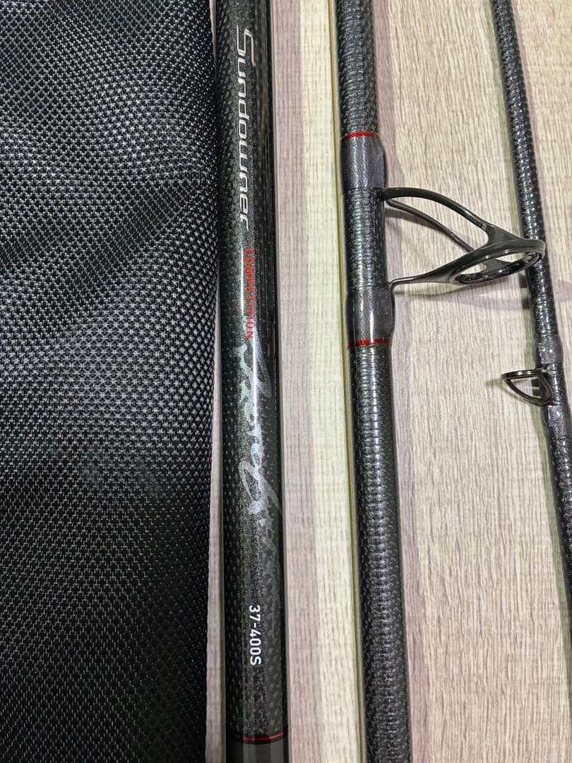 【保証書未記入】20サンダウナーコンペティションプロトギア37-400S・R