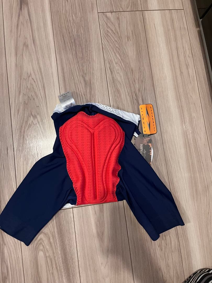 CAFE DU CYCLISTE ネイビー ビブタイツ