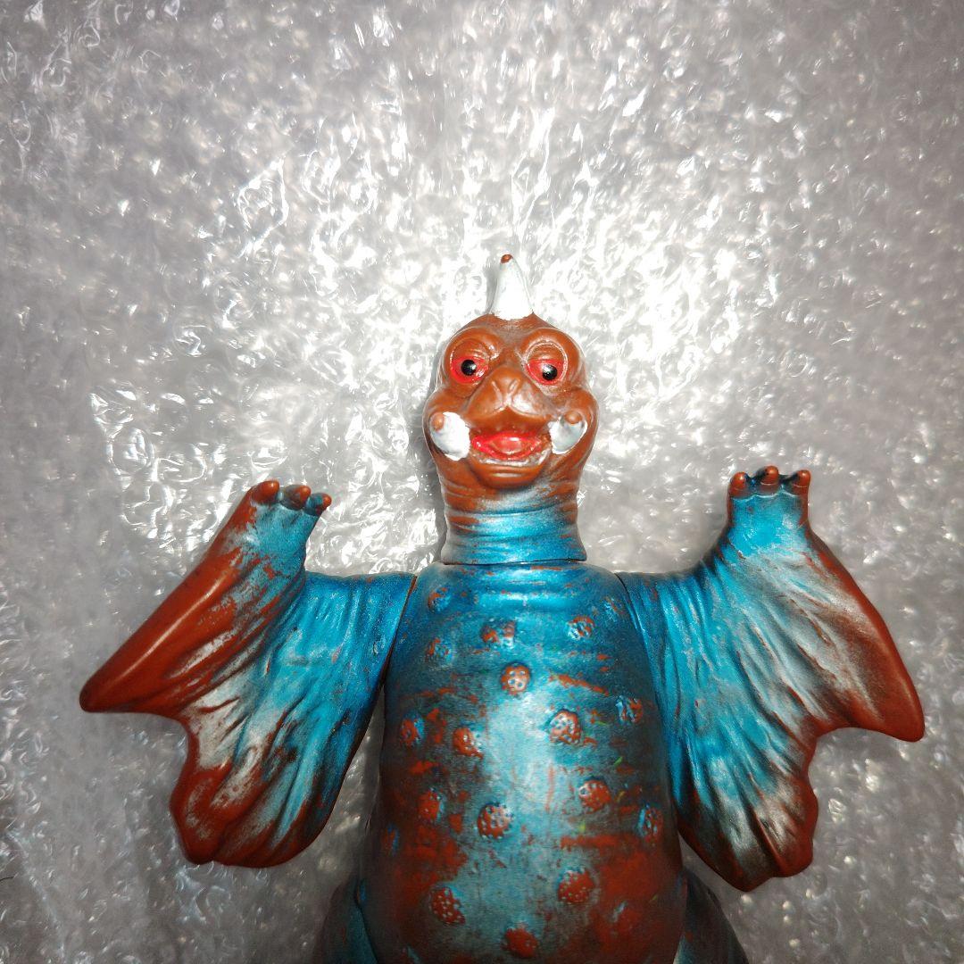 マルサン　ペギラ　ソフビ　23センチ　ブルマァク　ウルトラQ　移行期