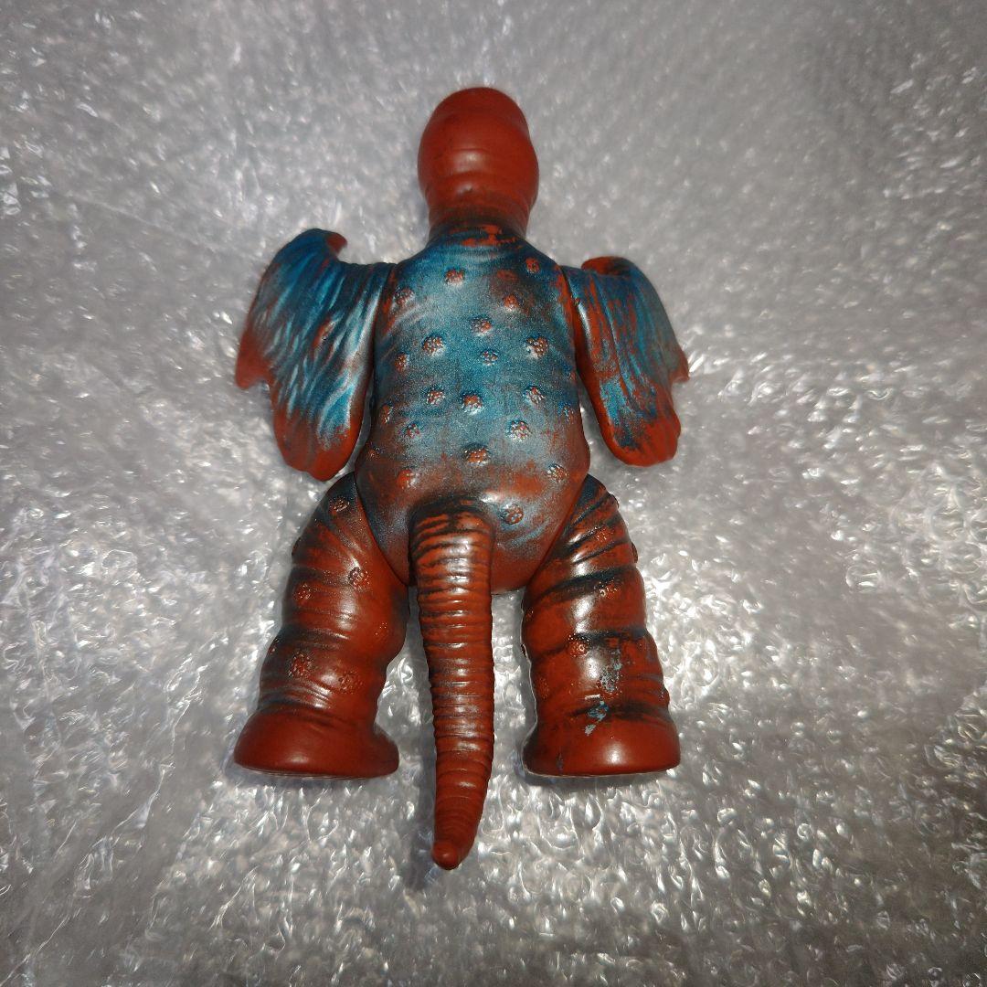 マルサン　ペギラ　ソフビ　23センチ　ブルマァク　ウルトラQ　移行期