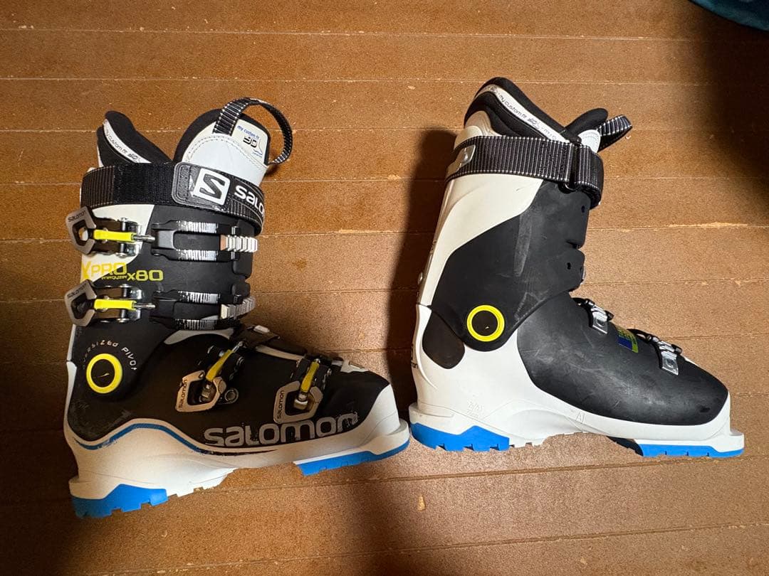 【専用】SALOMON X-PRO80(25/25.5 cm・296 mm)