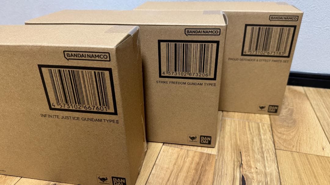 L ROBOT魂 ストフリ弐式・プラウドディフェンダー・インジャ弐式