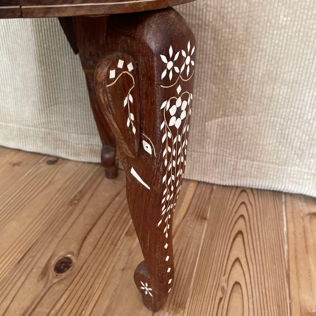 アンティーク　スツール