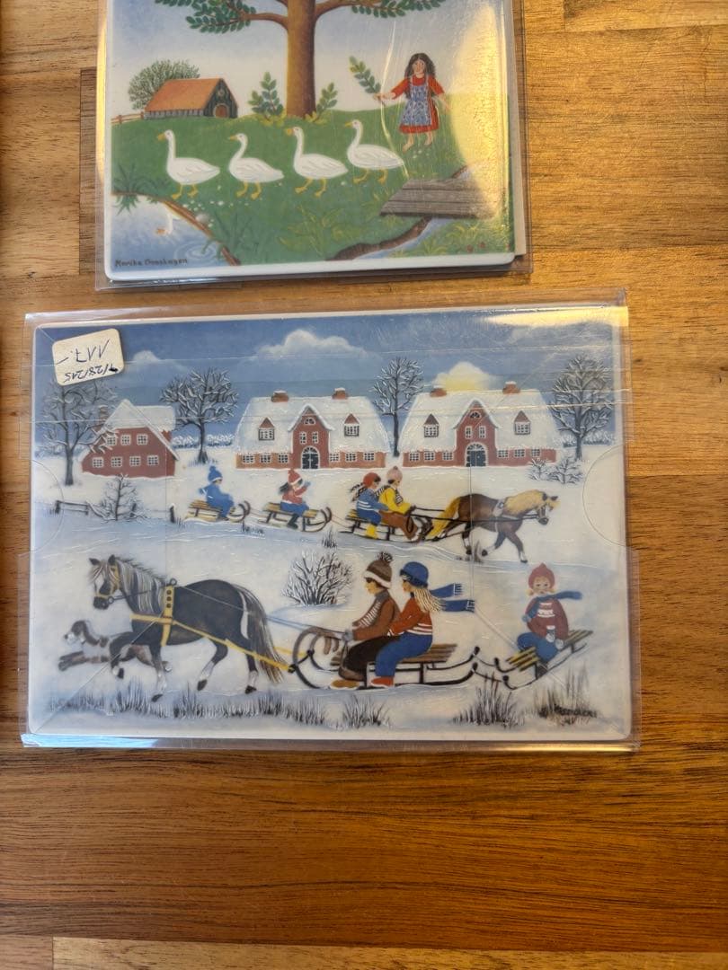 Willow Creek Gallery タイル　4枚　ビレロイアンドボッホ　馬