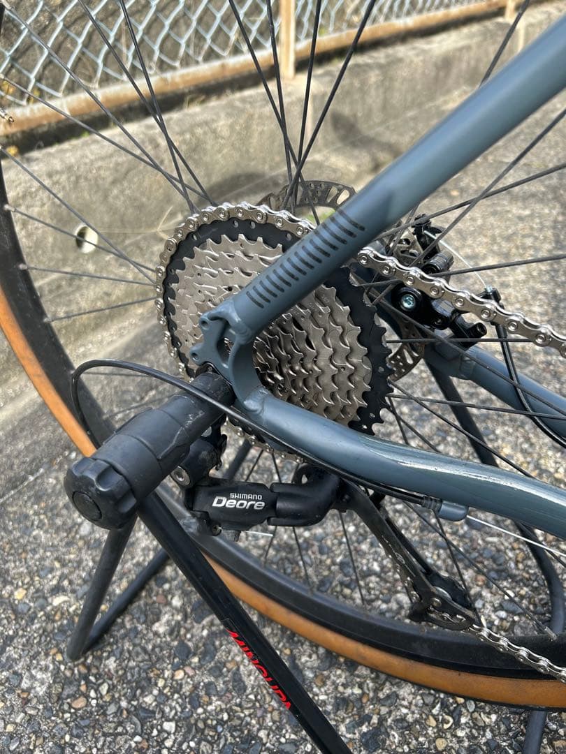 MARIN グラベルロード　ロンバード　LOMBARD 新品パーツ多用