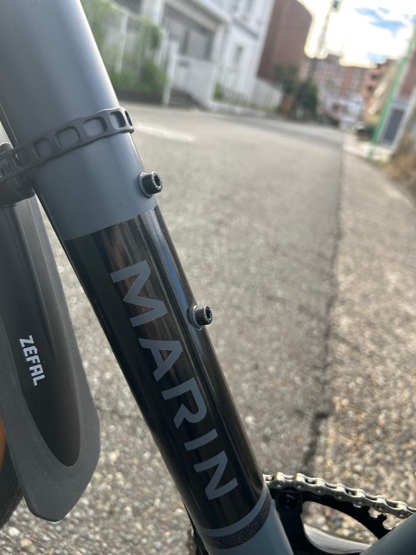 MARIN グラベルロード　ロンバード　LOMBARD 新品パーツ多用