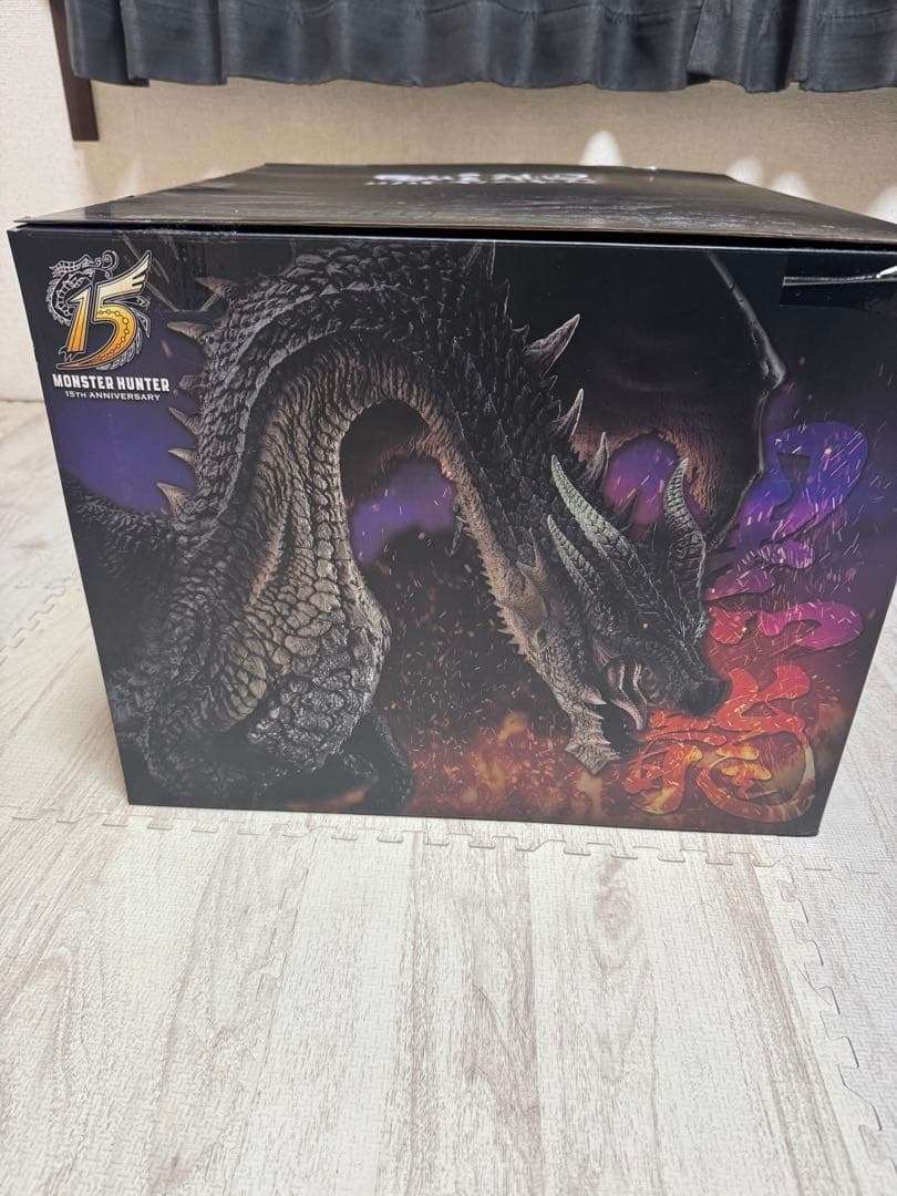 黒龍　ミラボレアス　 【箱あり】 カプコンクリエイターズモデル