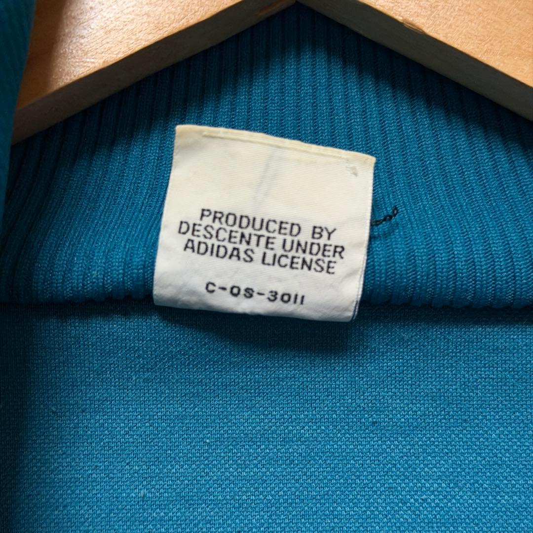 adidasアディダス トラックジャケット　ヴィンテージ ロゴメンズM相当