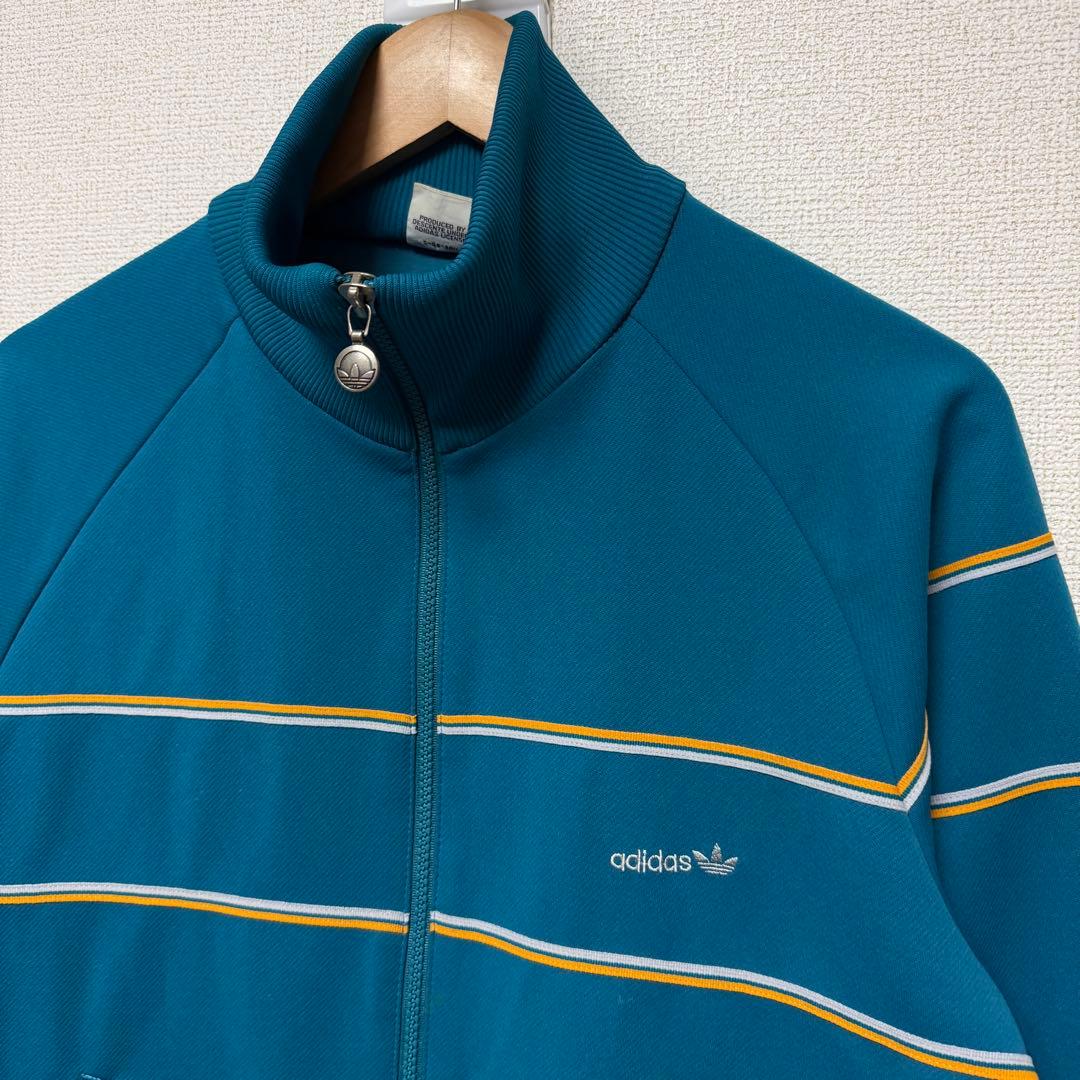 adidasアディダス トラックジャケット　ヴィンテージ ロゴメンズM相当