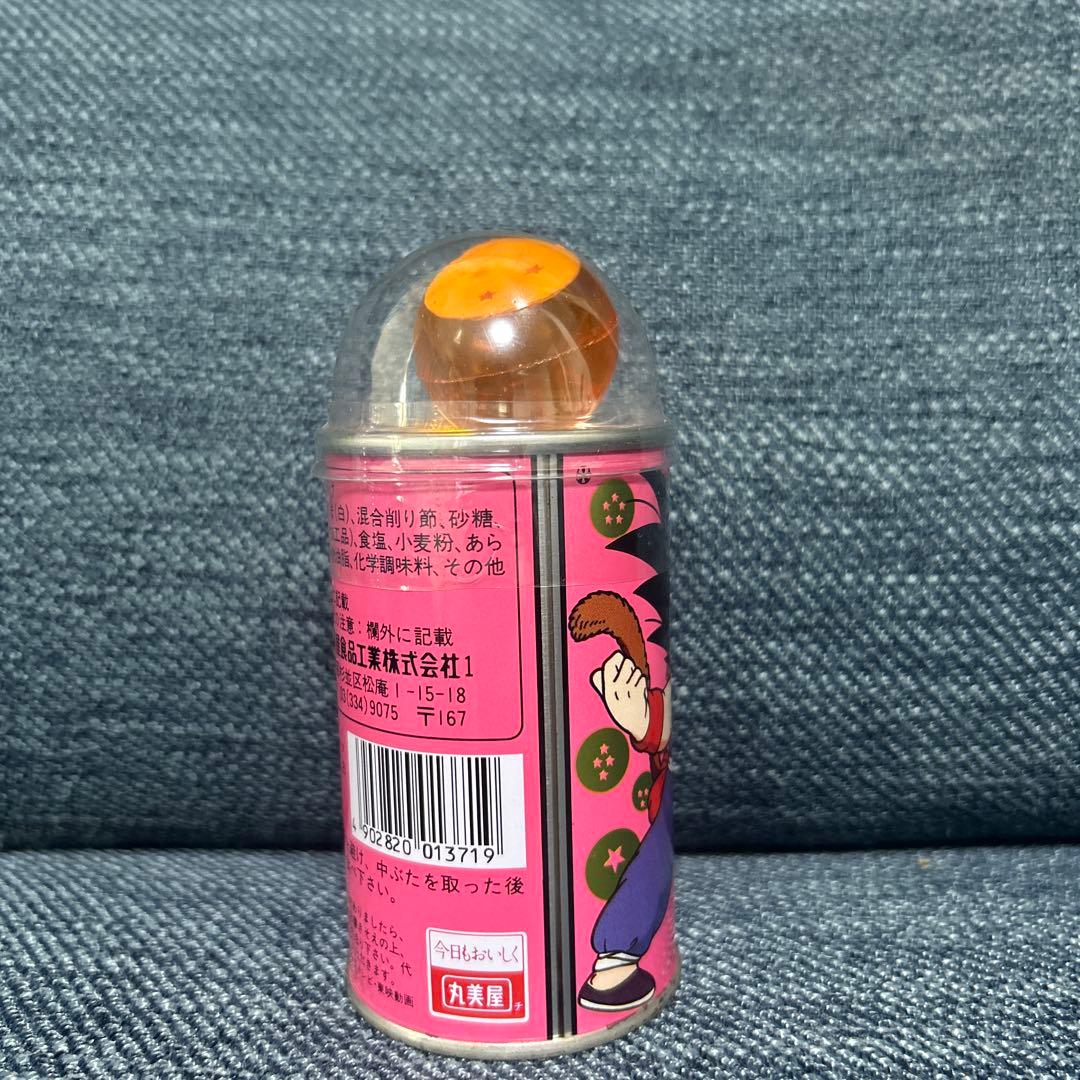 ドラゴンボール　レトロ缶　未開封　1987年　ふりかけ缶　丸美屋
