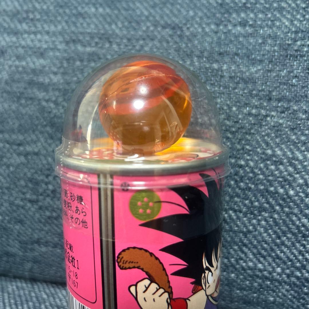 ドラゴンボール　レトロ缶　未開封　1987年　ふりかけ缶　丸美屋