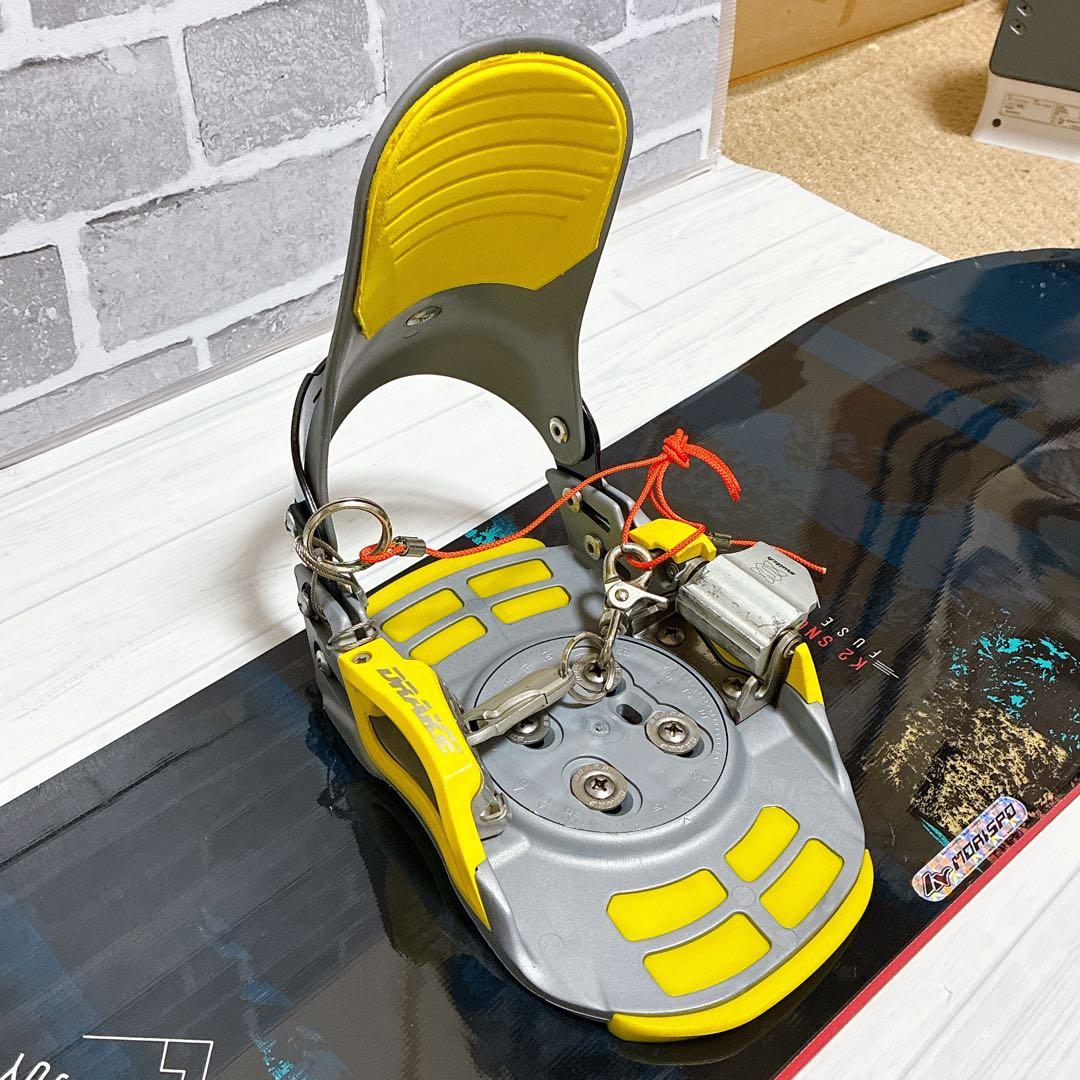 K2 FUSE シリーズ ビンディングセット　155