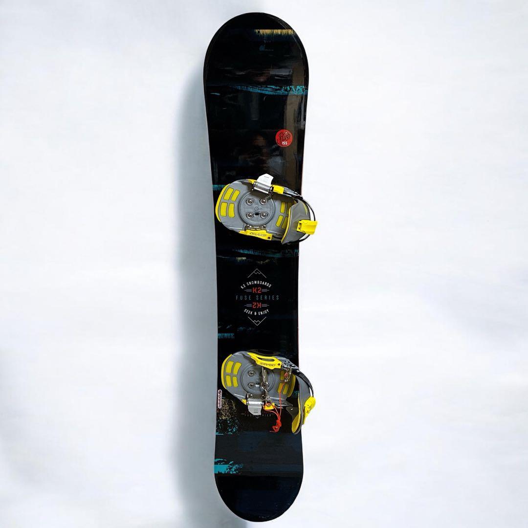 K2 FUSE シリーズ ビンディングセット　155