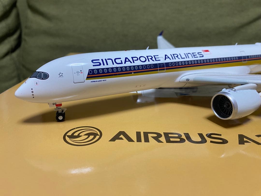 鯖*様 シンガポール航空 エアバス A350-900 1/200