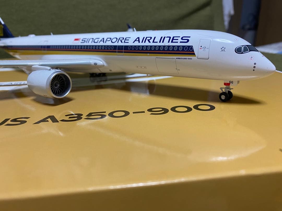 鯖*様 シンガポール航空 エアバス A350-900 1/200