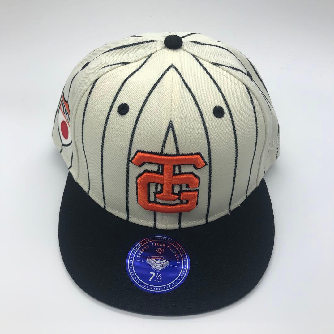 読売ジャイアンツ(7 1/2)エベッツフィールドフランネルズ 新品 輸入品