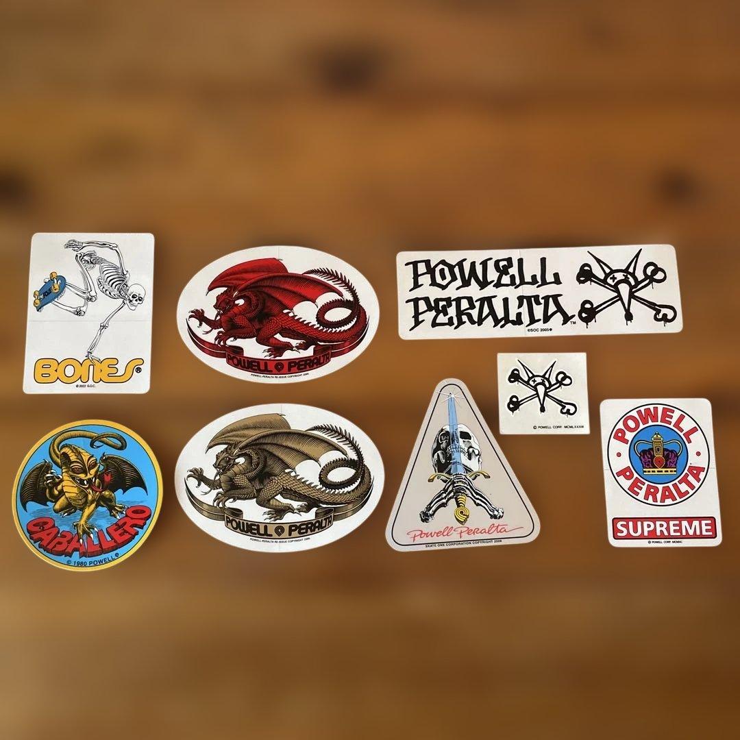 オールドスケート パウエル ペラルタ ステッカー 8枚 セット
