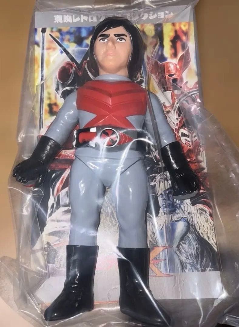 『デッドストック』仮面ライダーX セタップVer.メディコムソフビフィギュア