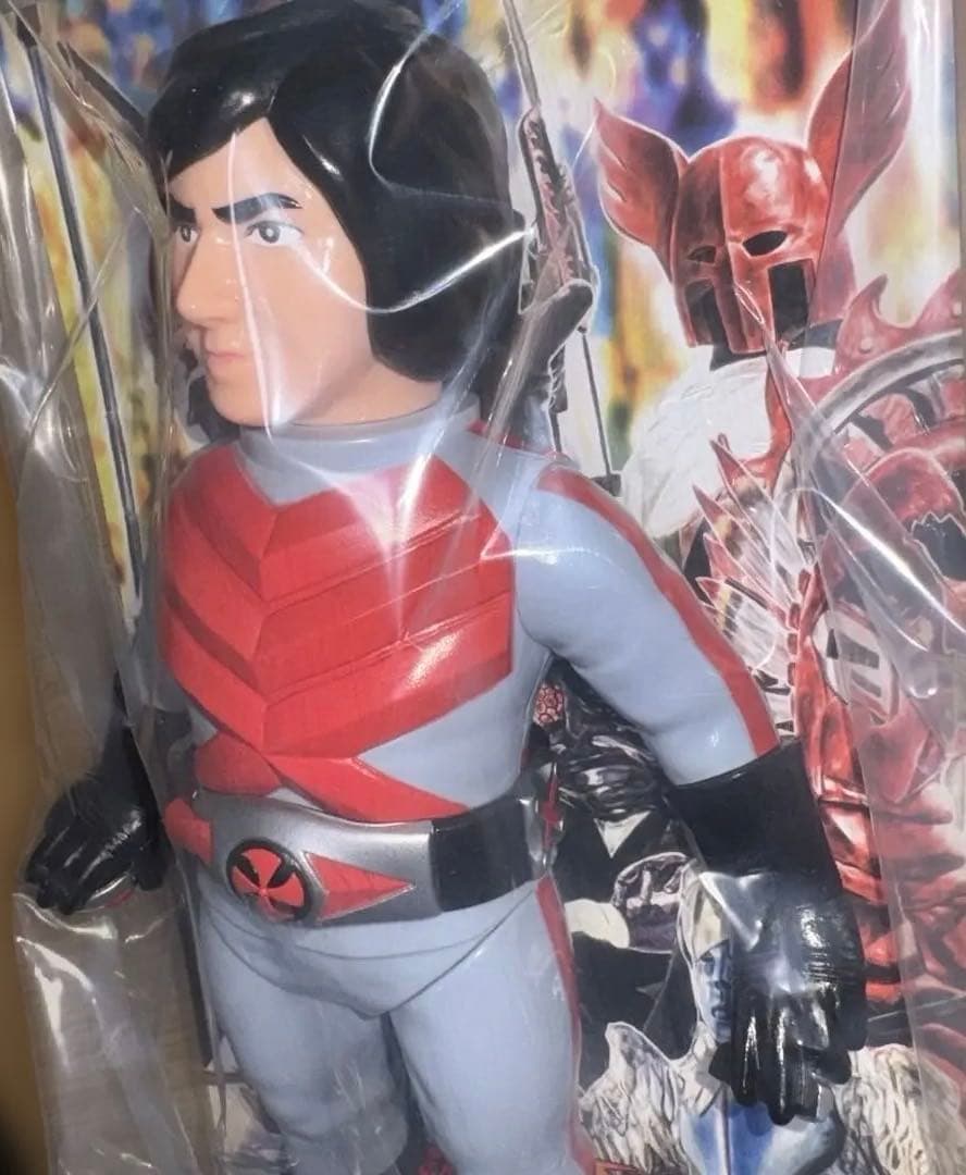 『デッドストック』仮面ライダーX セタップVer.メディコムソフビフィギュア