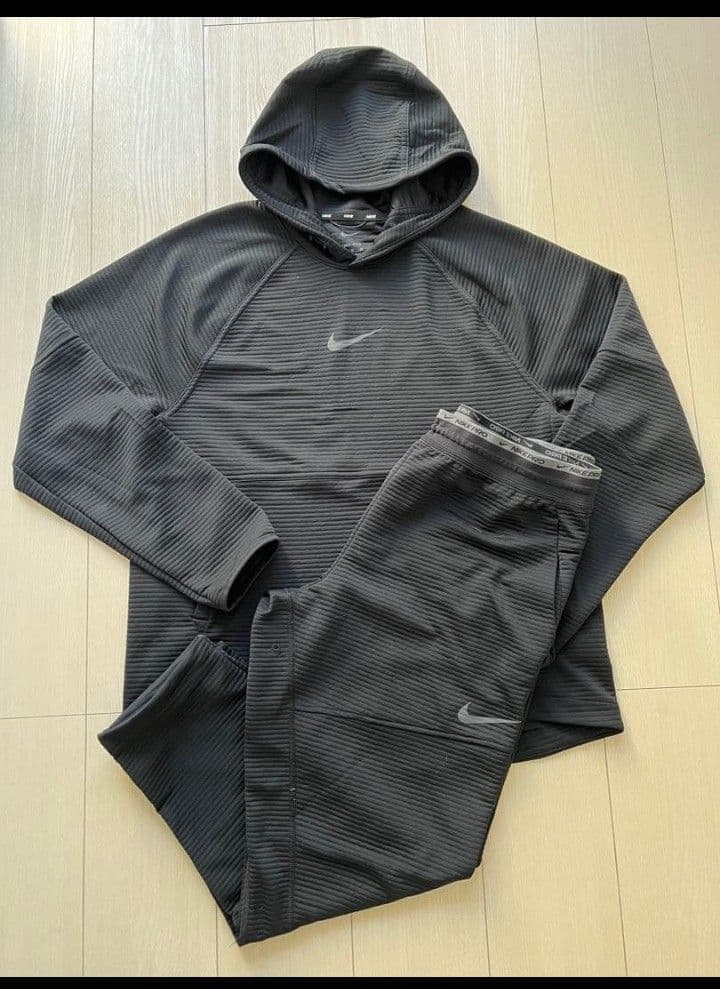 NIKE セットアップ ジャージ パーカー ブラック XL