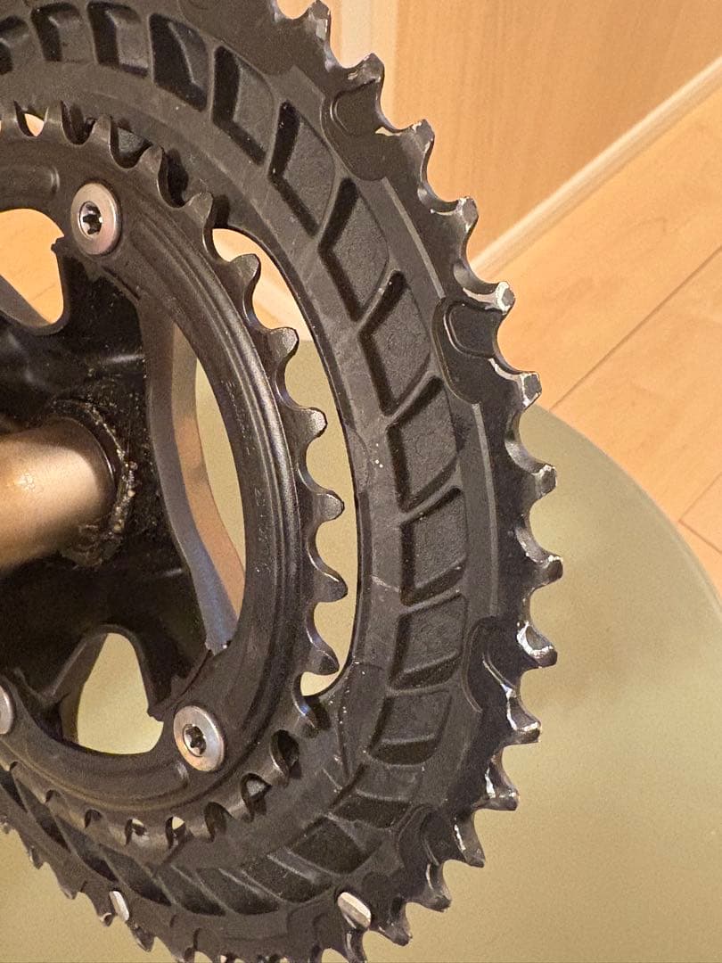 SHIMANO 105 クランクセット 170mm FC-R7100