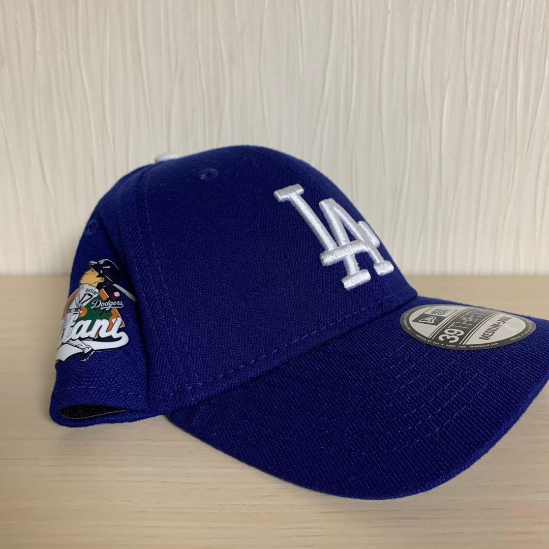 ニューエラ 帽子 キャップ ブルー LA 39FIFTY 大谷翔平 ドジャース