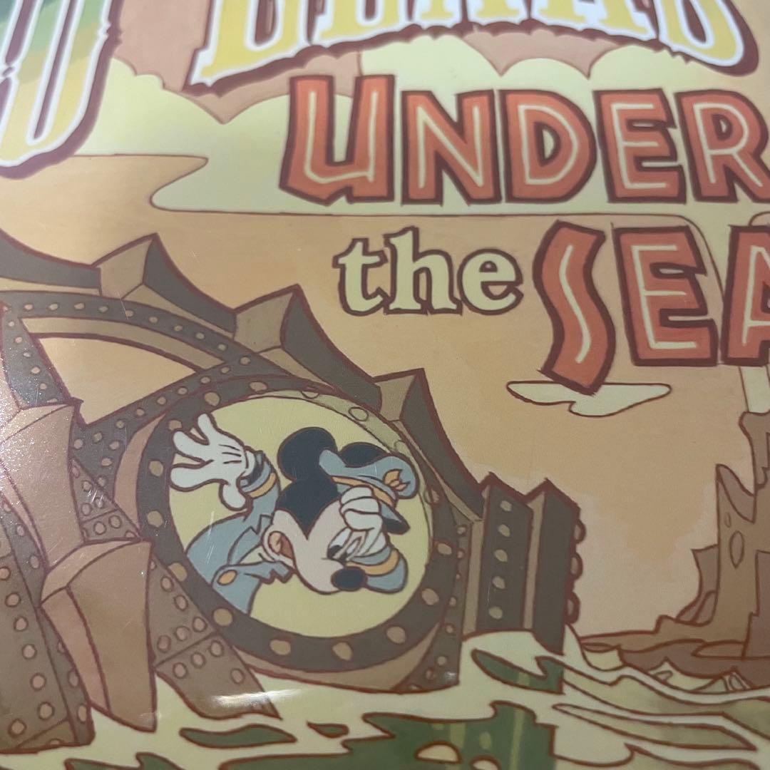 美品★超希少！WDW限定アイテム　ディズニーアート《海底2万マイル》disney