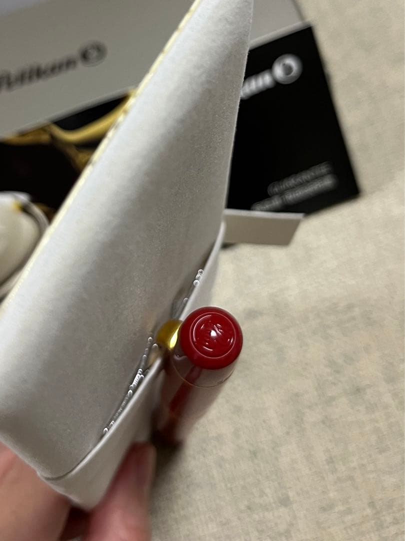 【新品未使用】ペリカン 限定万年筆 M101N ブライトレッド