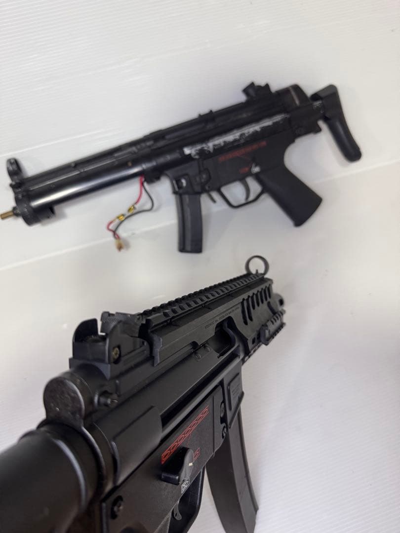 MARUZEN MP5 サブマシンガン　ガスガン